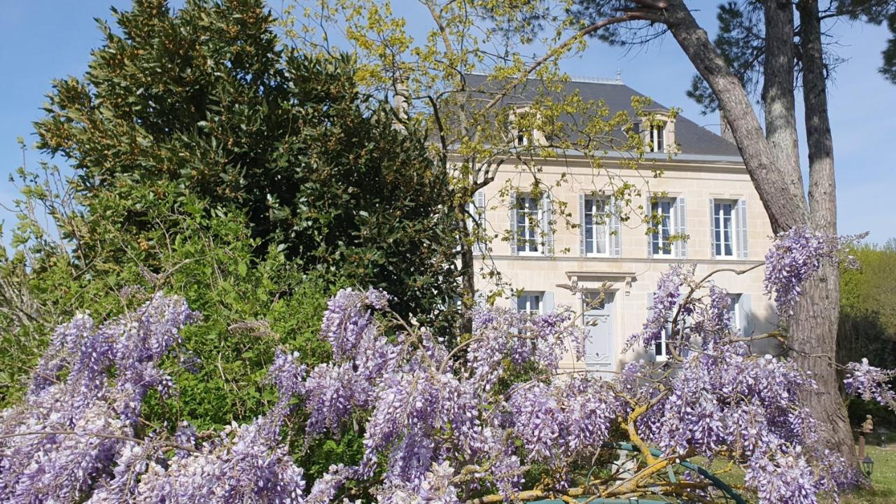 Le Logis D'Epargnes B&B And Gite Dış mekan fotoğraf