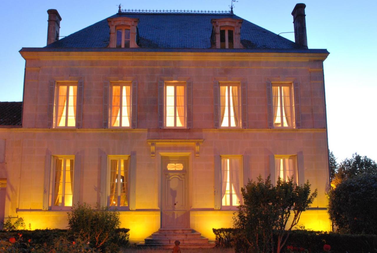 Le Logis D'Epargnes B&B And Gite Dış mekan fotoğraf