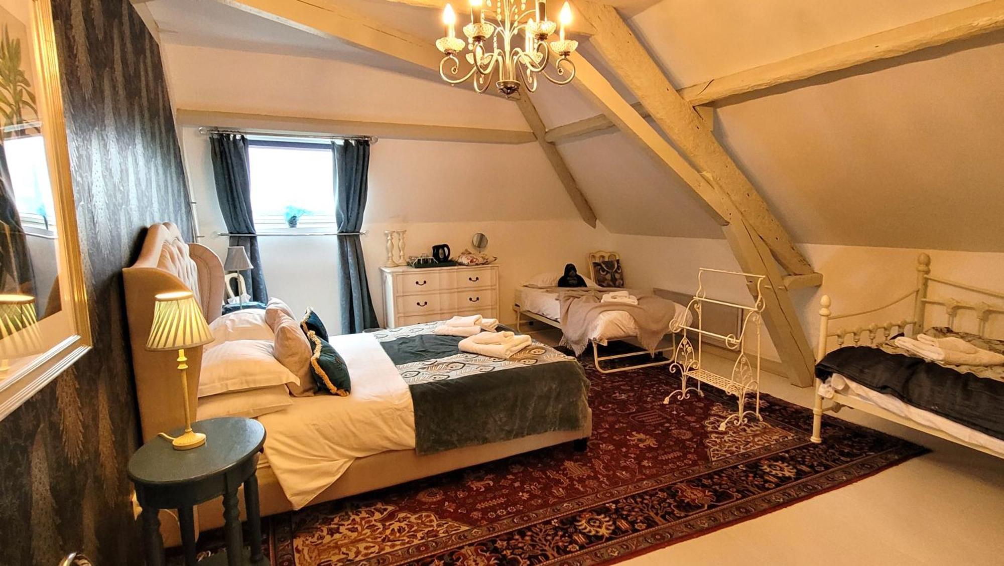 Le Logis D'Epargnes B&B And Gite Dış mekan fotoğraf